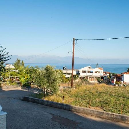 Όμορφο Παραθασυγκρότημα Ενοικιαζόμενων Καταλυμάτων Ως Ολόκληρος Χώρος - Chrani, Ελλάδαλάσσιο Διαμέρισμα 외부 사진