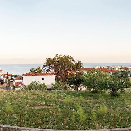 Όμορφο Παραθασυγκρότημα Ενοικιαζόμενων Καταλυμάτων Ως Ολόκληρος Χώρος - Chrani, Ελλάδαλάσσιο Διαμέρισμα 외부 사진