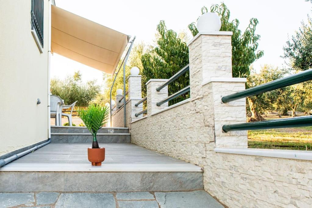 Όμορφο Παραθασυγκρότημα Ενοικιαζόμενων Καταλυμάτων Ως Ολόκληρος Χώρος - Chrani, Ελλάδαλάσσιο Διαμέρισμα 외부 사진